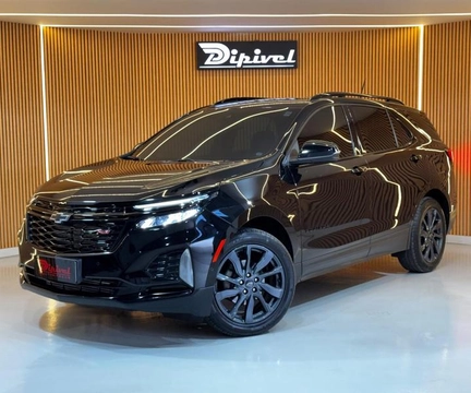 Chevrolet Equinox RS 1.5 Turbo Aut. 2024 Preto — foto 1 de 3