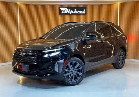 Chevrolet Equinox RS 1.5 Turbo Aut. 2024 Preto — foto 1 de 3