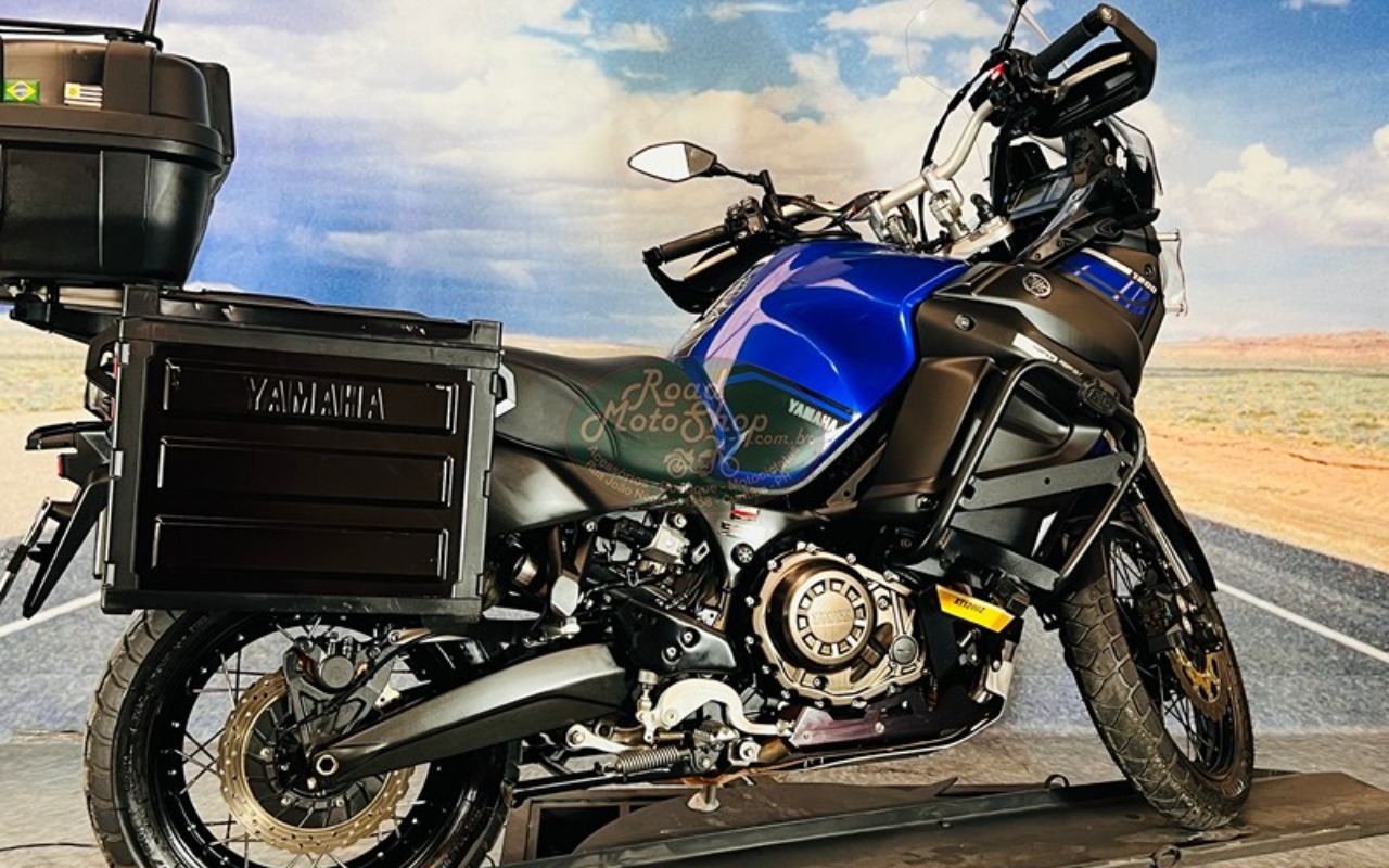 YAMAHA XT 1200 Z  SUPER TÉNÉRÉ/ DX  na cor Azul em Curitiba / PR - 2052541