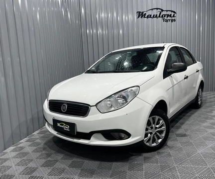 Fiat Grand Siena 2018 Branco — foto 1 de 3