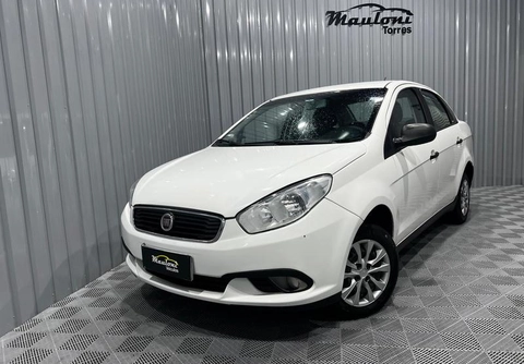 Fiat Grand Siena 2018 Branco — foto 1 de 3