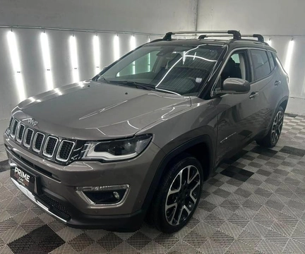 Jeep Compass 2019 Cinza — foto 1 de 3