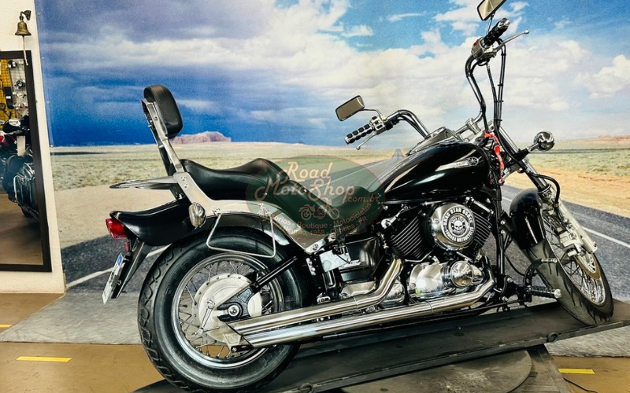 YAMAHA XVS 650 DRAG STAR  na cor Preto em Curitiba / PR - 2052881