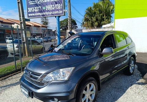 Honda CR-V 2011 Cinza — foto 1 de 3