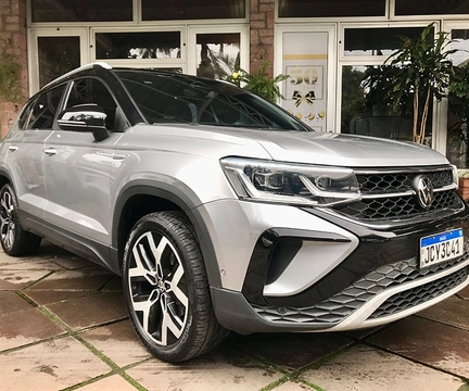 Volkswagen Taos 2024 Prata — foto 1 de 3