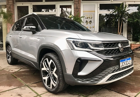 Volkswagen Taos 2024 Prata — foto 1 de 3