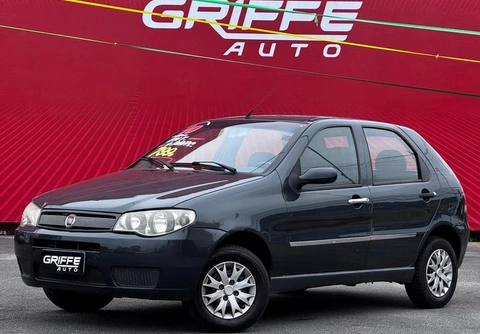 Fiat Palio 2010 Cinza — foto 1 de 3