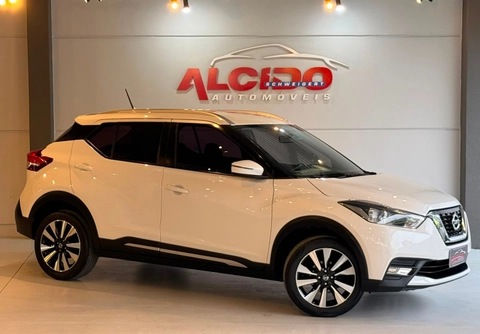 Nissan KICKS 2018 Branco — foto 1 de 3