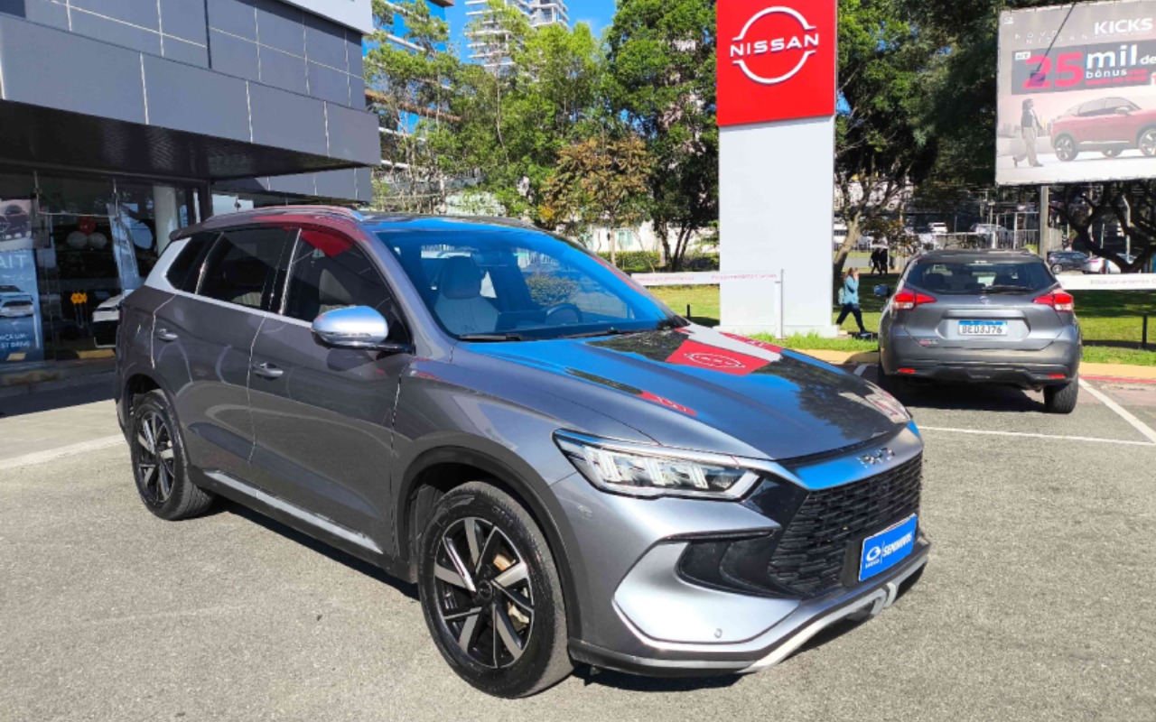 BYD Song Pro GS 1.5 16V Aut. (Hibrido) na cor Cinza em Curitiba / PR - 2053398