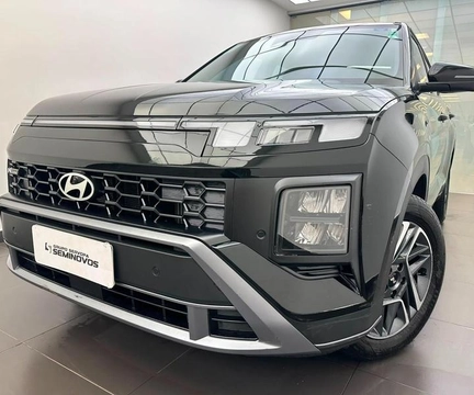 Hyundai Creta 2025 Preto — foto 1 de 3