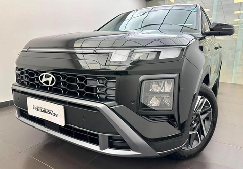 Hyundai Creta 2025 Preto — foto 1 de 3