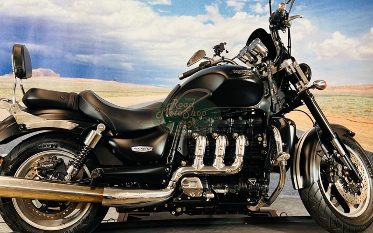 TRIUMPH ROCKET III ROADSTER 2300cc 2013 Preto — foto 1 de 3
