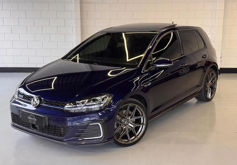 Volkswagen Golf 2020 Azul — foto 1 de 3