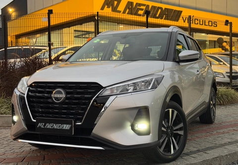 Nissan KICKS 2024 Prata — foto 1 de 3