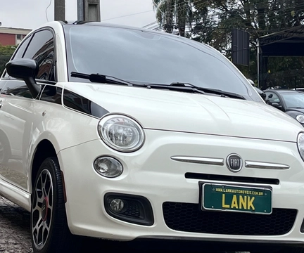 Fiat 500 2012 Branco — foto 1 de 3