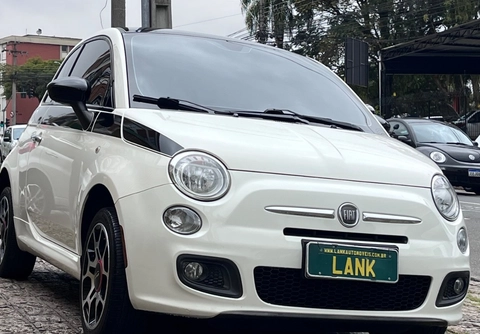 Fiat 500 2012 Branco — foto 1 de 3