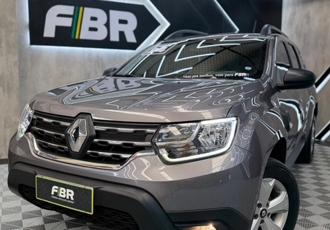 Renault Duster 2024 Cinza — foto 1 de 3