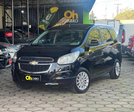 Chevrolet Spin 2013 Preto — foto 1 de 3