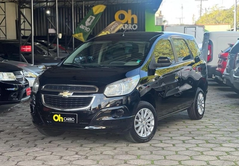 Chevrolet Spin 2013 Preto — foto 1 de 3
