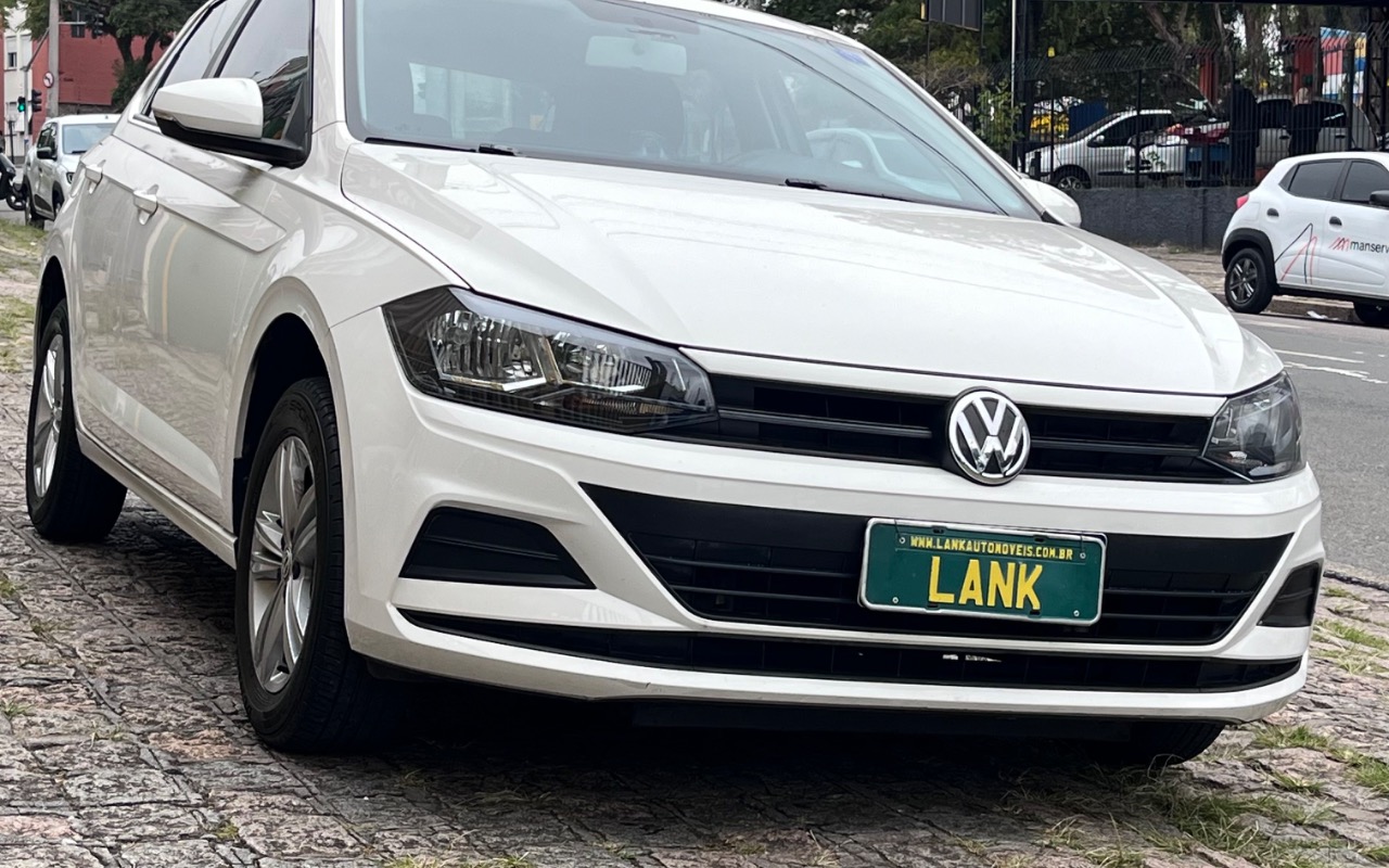 Volkswagen Polo 1.0 Flex 12V 5p 2020 Branco — foto 1 de 3
