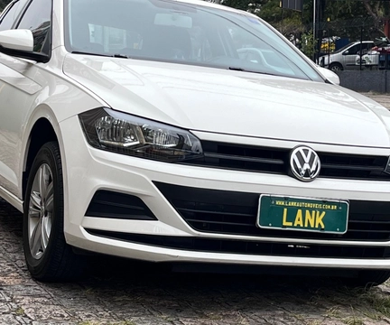 Volkswagen Polo 1.0 Flex 12V 5p 2020 Branco — foto 1 de 3