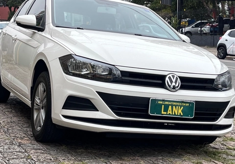 Volkswagen Polo 1.0 Flex 12V 5p 2020 Branco — foto 1 de 3