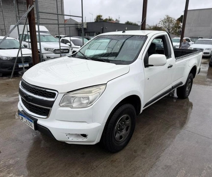 Chevrolet S10 2013 Branco — foto 1 de 3