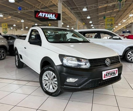 Volkswagen Saveiro 2023 Branco — foto 1 de 3