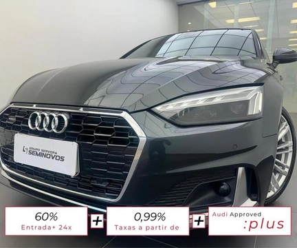 Audi A5 2024 Cinza — foto 1 de 3
