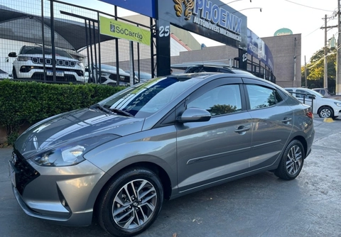 Hyundai HB20S 2022 Prata — foto 1 de 3