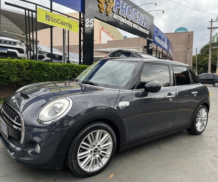 Mini COOPER 2017 Cinza — foto 1 de 3