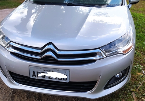Citroën C4 Lounge 2014 Prata — foto 1 de 3