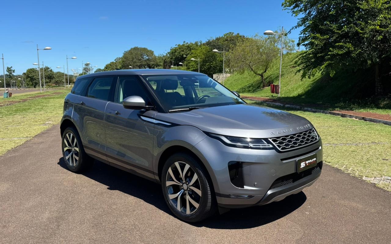 Land Rover Range Rover Evoque Si4 SE 2.0 Aut.5p/Flex na cor Cinza em Londrina / PR - 20592