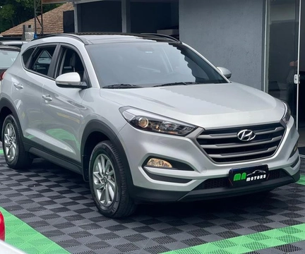 Hyundai Tucson 2021 Cinza — foto 1 de 3