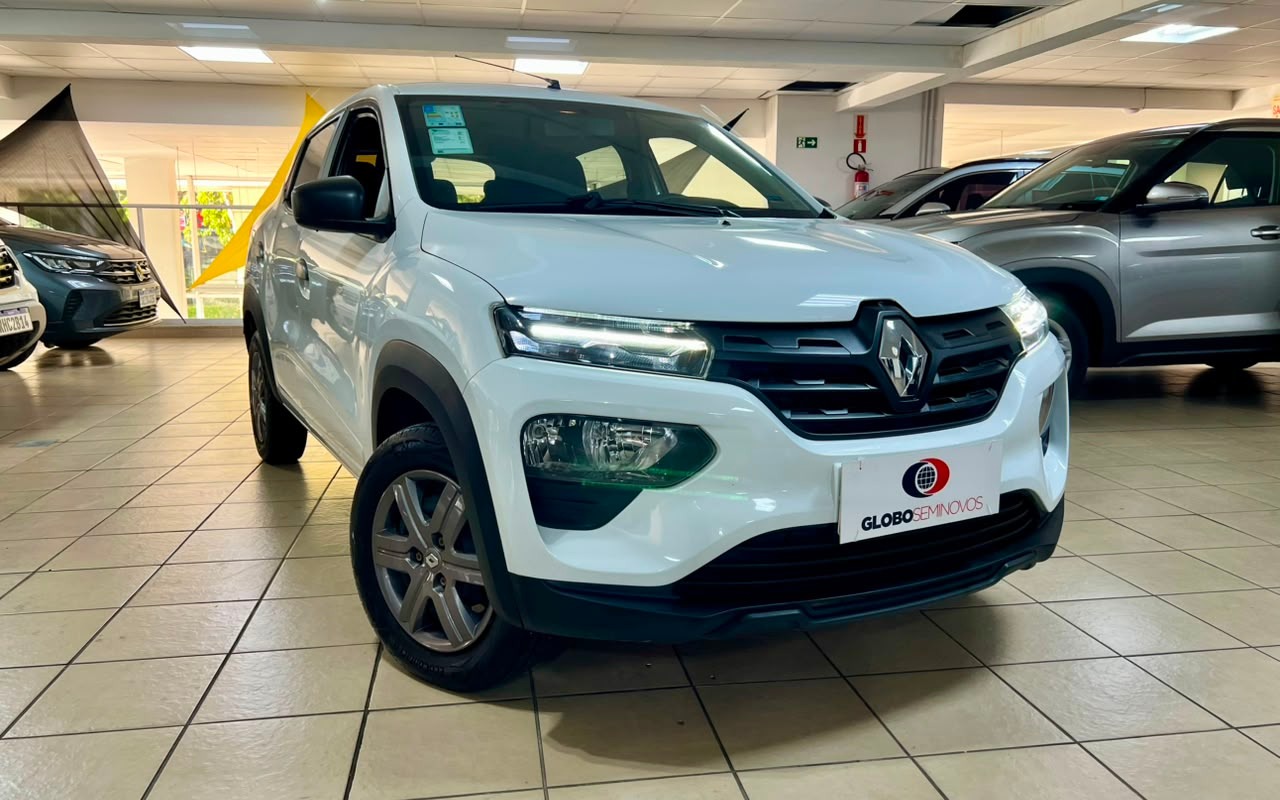 Renault Kwid Zen 1.0 Flex 12V 5p Mec. na cor Branco em Curitiba / PR - 2065680