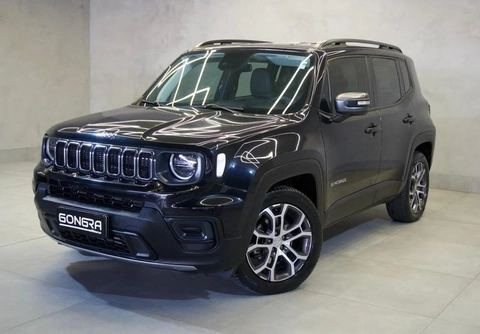Jeep Renegade 2024 Preto — foto 1 de 3