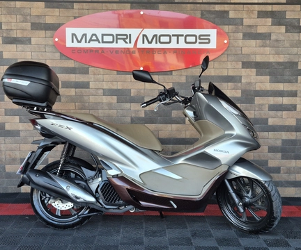 Honda PCX 150/DLX 2022 Prata — foto 1 de 3