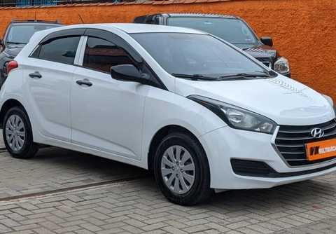 Hyundai HB20 2018 Branco — foto 1 de 3