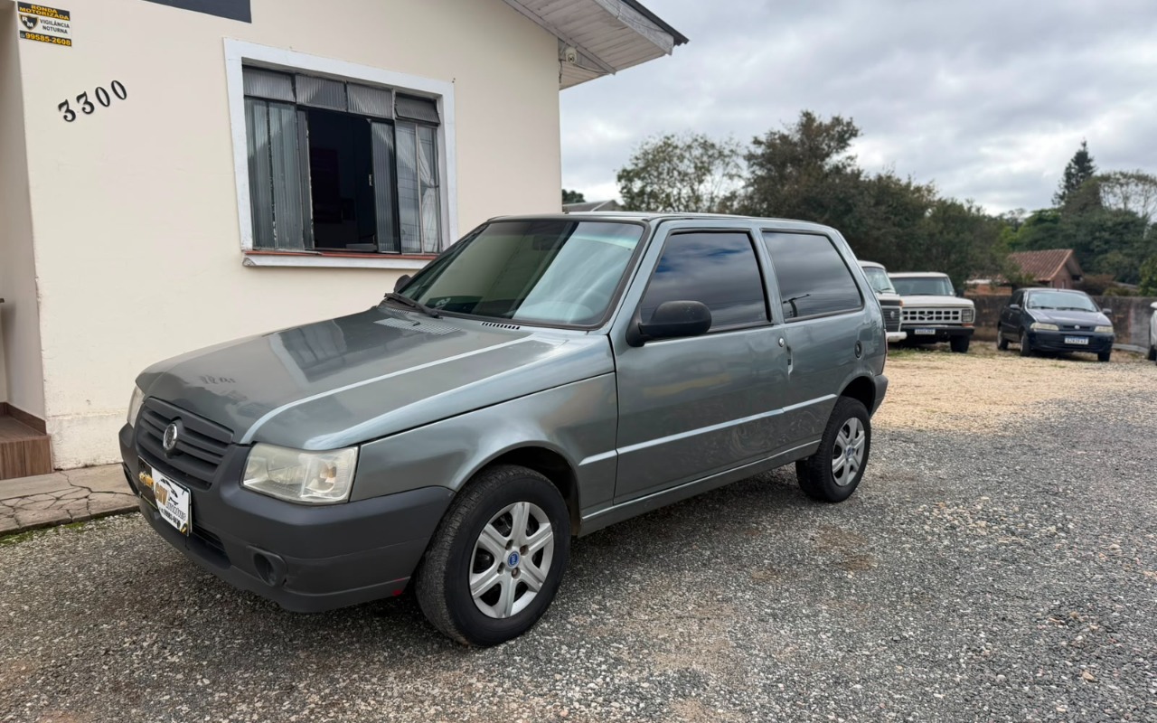 Fiat Uno Mille 1.0 Fire/ F.Flex/ ECONOMY 2p na cor Cinza em Campo Largo / PR - 2066309