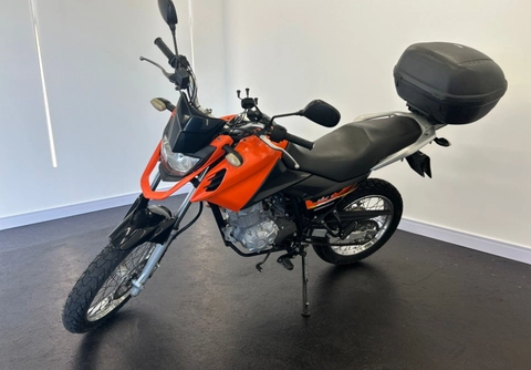 Yamaha XTZ 150 CROSSER E/FLEX 2015 Laranja — foto 1 de 3