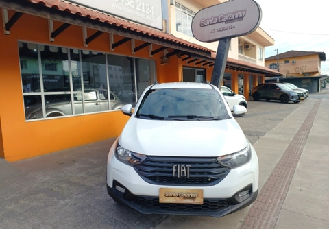 Fiat Strada 2022 Branco — foto 1 de 3
