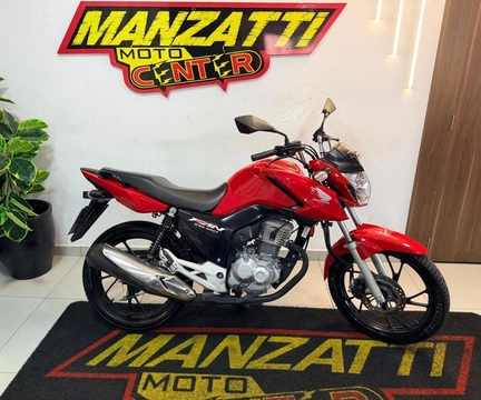 Honda CG 160 FAN ESDi FLEXONE 2022 Vermelho — foto 1 de 3