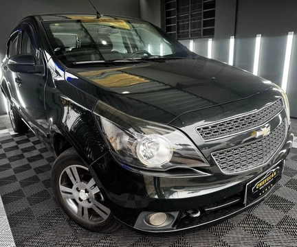 Chevrolet Agile 2013 Verde — foto 1 de 3