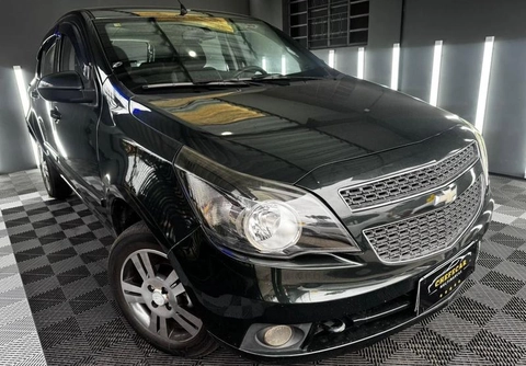 Chevrolet Agile 2013 Verde — foto 1 de 3