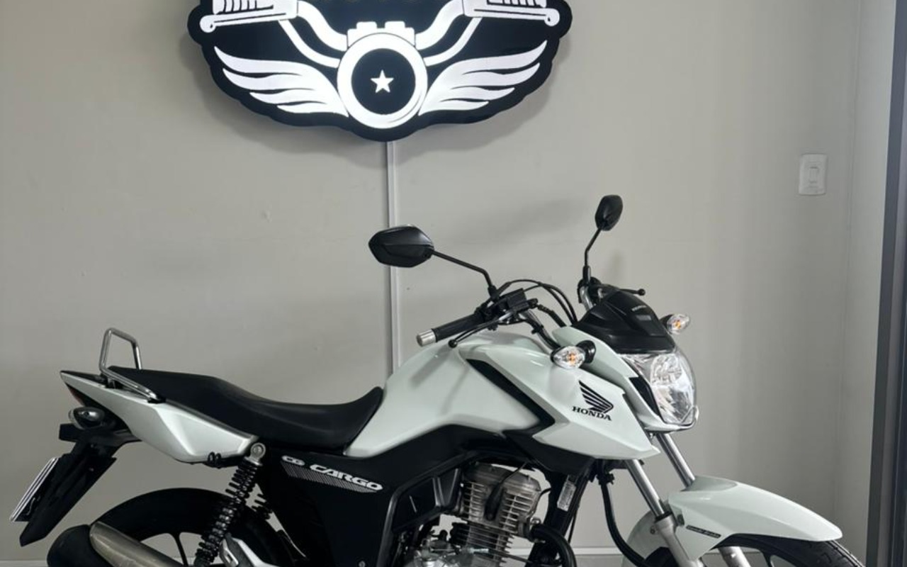Honda CG 160 CARGO Flex  na cor Branco em Curitiba / PR - 2066996