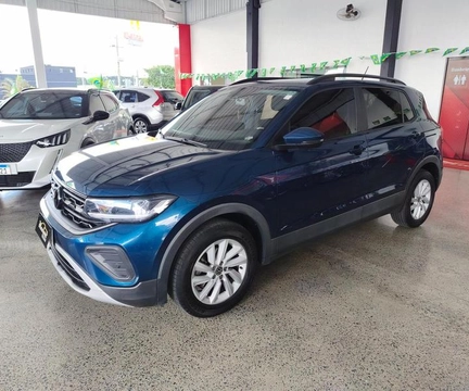 Volkswagen T-Cross 2025 Azul — foto 1 de 3
