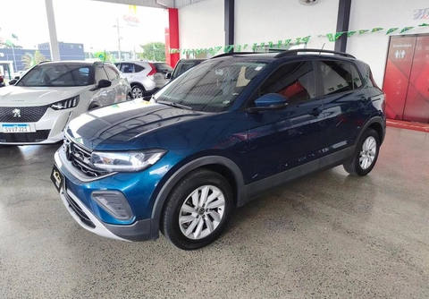 Volkswagen T-Cross 2025 Azul — foto 1 de 3