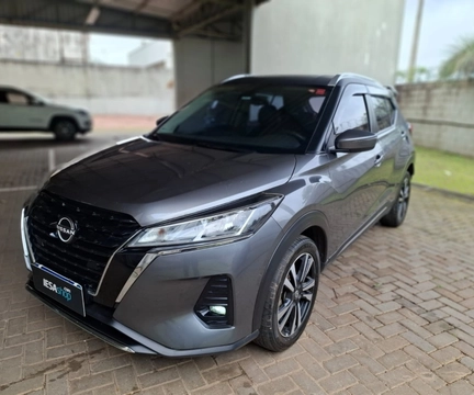 Nissan KICKS 2024 Cinza — foto 1 de 3