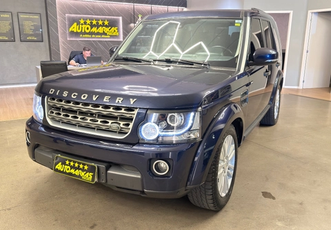Land Rover Discovery 2016 Azul — foto 1 de 3