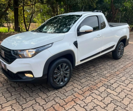 Fiat Strada 2021 Branco — foto 1 de 3